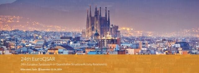 24th EuroQSAR (European Symposium on Quantiative Structure-Activity Relationship)
